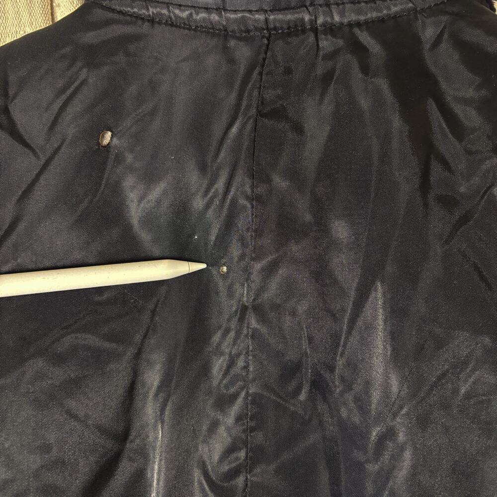 Vintage Fieldmaster Black Insulated Snowmobile‎ Suit Coverall Belt L/XL - Picture 12 of 13